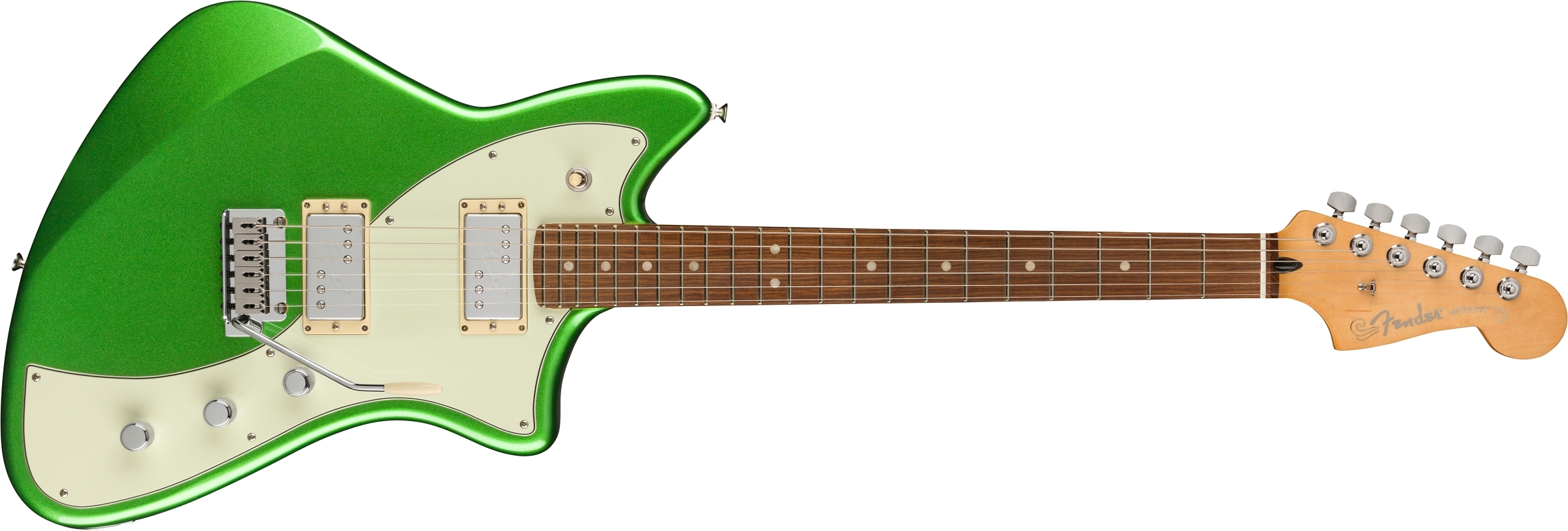 Fender añade el original diseño Meteora a la gama Player Plus y